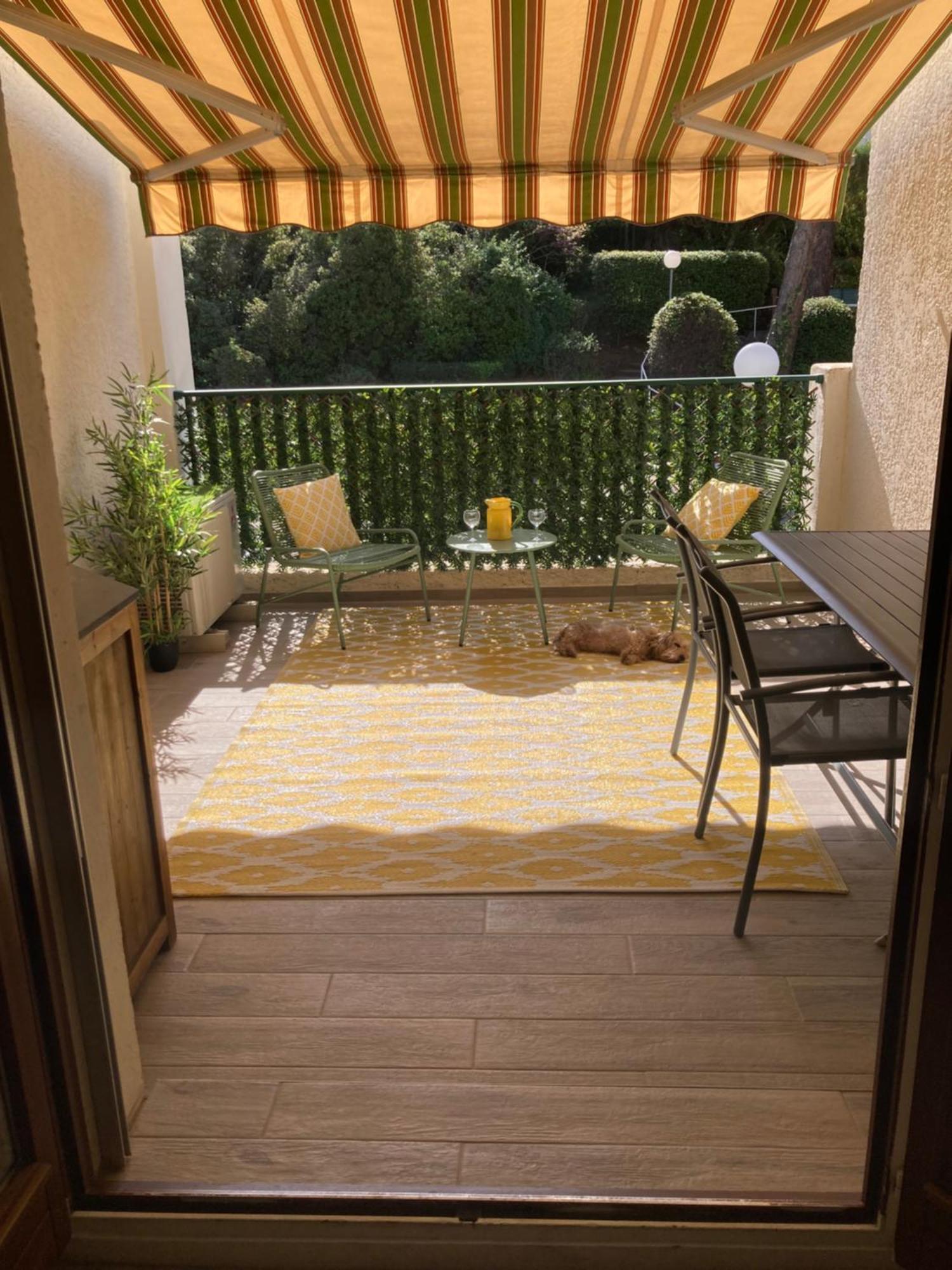 Studio 110 Grande Terrasse Proche Mer Бандол Екстериор снимка