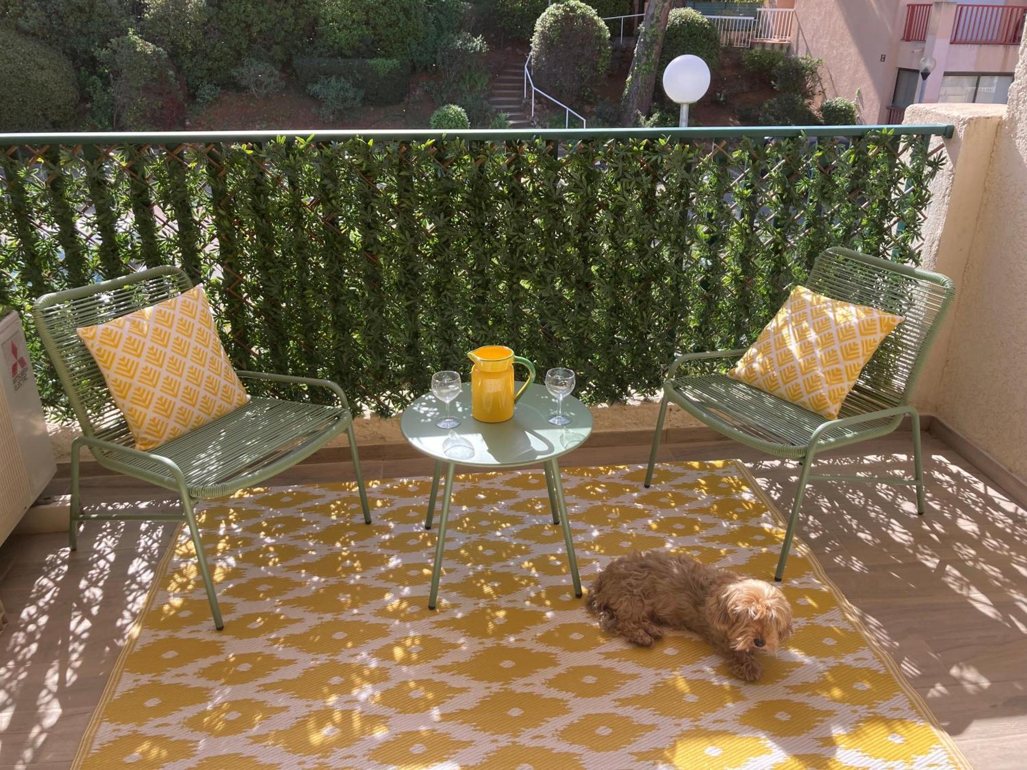 Studio 110 Grande Terrasse Proche Mer Бандол Екстериор снимка