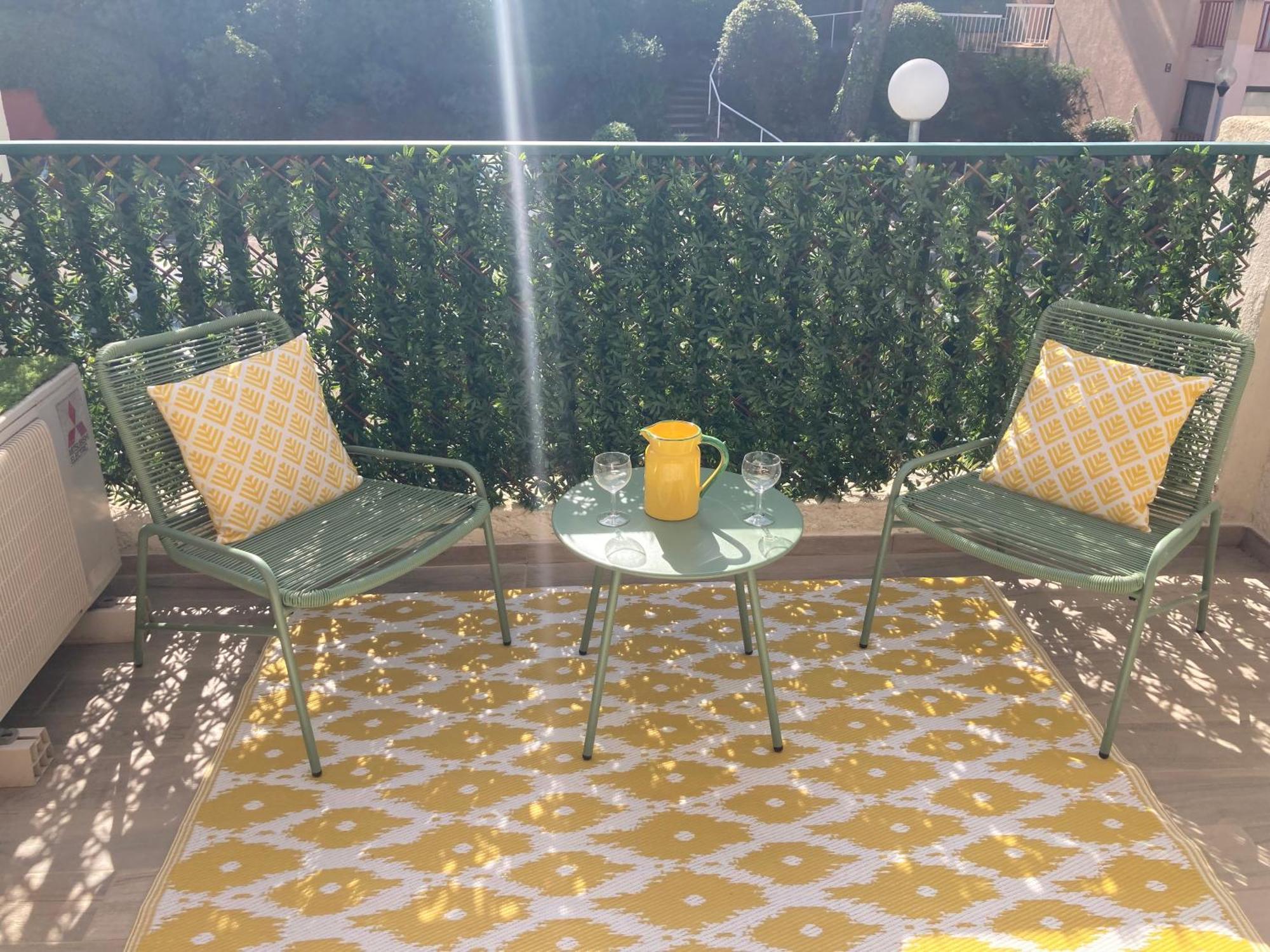 Studio 110 Grande Terrasse Proche Mer Бандол Екстериор снимка